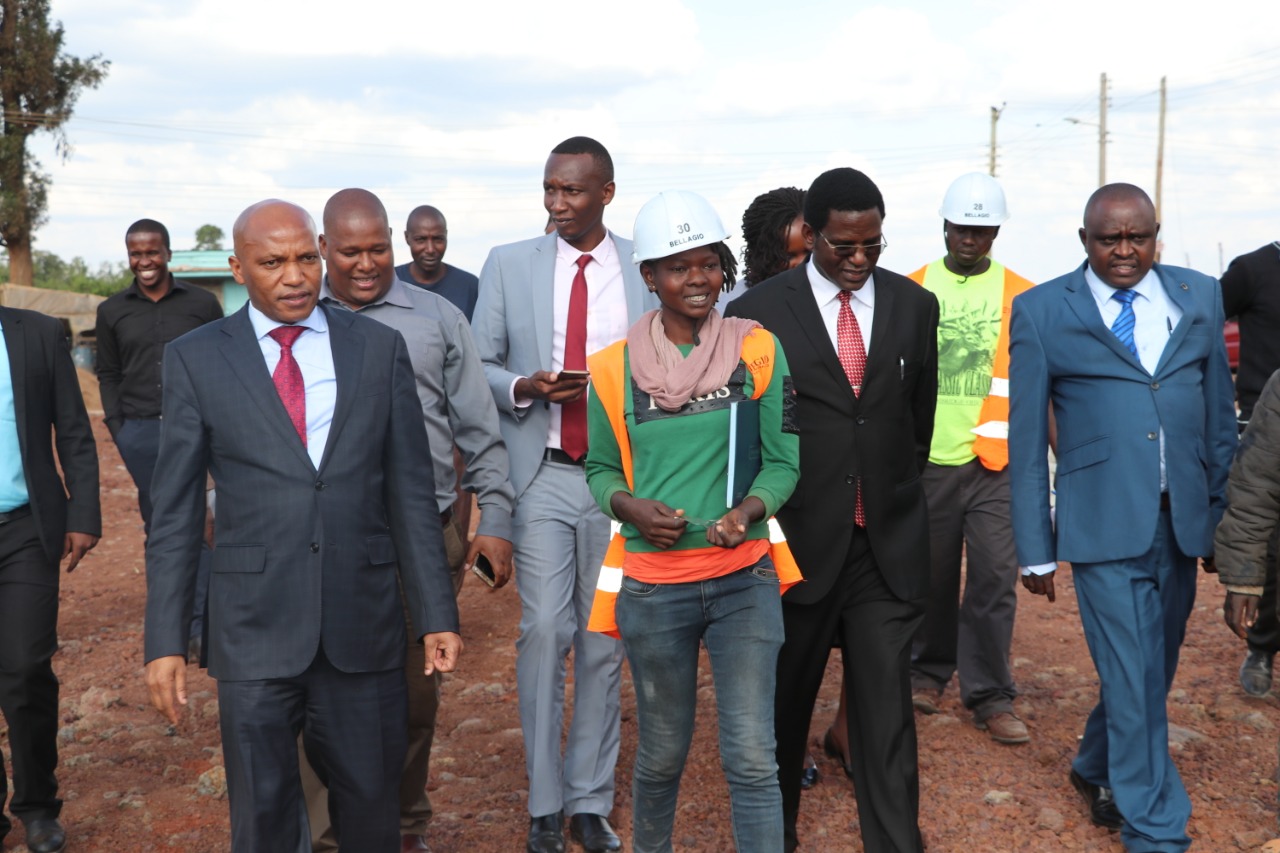 Deputy Governor Issues a 3 Week ultimatum for completion of Meru Town upgrading works.